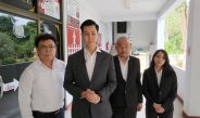 กาญจนบุรี : รมช.กอล์ฟส่งผู้ประสานวางศูนย์พิทักษ์สิทธิ์ ศธ.และทีมกฎหมาย ประกบ ช่วยเหลือ นักศึกษาสาวเสริฟ์หมูกระทะ เหยื่อ ร้อยตำรวจตรีมือจก เจ้าให้ข้อมูลคณะกรรมสอบวินัย ร้อยตำรวจตรีมือจก