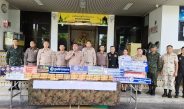 จังหวัดหนองคาย เข้มยึดคาริมโขง ยาบ้า 256,000 เม็ด “ยุทธการหนองคายเมืองปลอดภัย 90 วัน พิฆาตยาเสพติด” ตามนโยบายของรัฐบาล