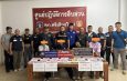 สภ.ศรีเชียงใหม่ บูรณาการร่วมหน่วยงานความมั่นคงในพื้นที่ ออกปฏิบัติการปิดล้อมตรวจค้นเป้าหมาย บุคคลที่มีพฤติการณ์เกี่ยวข้องกับยาเสพติดรวบ 4 ผู้ต้องหา พร้อมยาบ้าจำนวนหนึ่ง