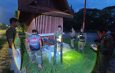 อุกอาจ! คนร้ายงัดห้องควบคุมระบบสูบน้ำสปริงเกอร์รดน้ำต้นไม้ของเทศบาล ตัดสายไฟเกลี้ยง เร่งล่าตัว