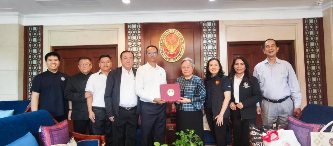 สว.มังกร ศรีเจริญกูล ร่วมคณะวุฒิสภาศึกษาภาษาและวัฒนธรรมจีน กระชับความร่วมมือไทย–จีน