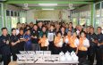 ทหารผ่านศึกเมืองสระบุรี กลุ่มฝึก อบรมการติดตั้งโซล่าร์เซล รุ่นที่ 1 มอบและติดตั้งอุปกรณ์ให้แสงสว่าง จากโซล่าร์เซล ให้กับโรงเรียนวัดป่าสัก ตำบล.ดาวเรือง เมืองสระบุรี
