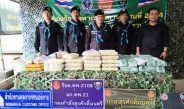 กกล.สุรศักดิ์มนตรี โดย ร้อย.ฉก.ทพ.2104 บูรณาการหน่วยงานความมั่นคง จับ2 หนุ่มอุดรธานี รับจ้างขนยาบ้า 204,000 เม็ดและคีตามีน 20 กก.ตรวจยึดยาบ้าได้อีก 15,000 เม็ดที่ริมโขง