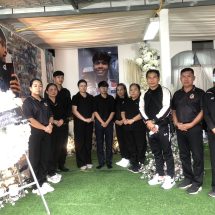 กาฬสินธุ์ จุฬาลงกรณ์มหาวิทยาลัยเป็นเจ้าภาพสวดพระอภิธรรม ”ฮลุน“ คืนแรก ย่า-ครอบครัวได้รับกำลังใจล้นขอบคุณ เพื่อนบ้าน แฟนคลับ เอฟซี ด้วยหัวใจ