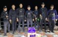 กองกำลังสุรศักดิ์มนตรี โดย ร้อย.ฉก.ทพ.2110 ฉก.ทพ.21 ร่วมกับสถานีเรือสังคม และหน่วยงานมั่นคงในพื้นที่ ยึดยาบ้า 100,000 เม็ด แฮปปีวอเตอร์ 19 ซอง หัวพอร์ตเค 6 แท่ง