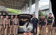 อีกแล้ว ! ตำรวจห้วยไร่ “สนธิกำลัง” ทหาร ตรวจค้นเก๋ง พบยาบ้าร่วม 3 แสนเม็ดเตรียมล่องใต้