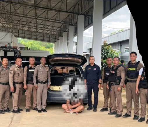 อีกแล้ว ! ตำรวจห้วยไร่ “สนธิกำลัง” ทหาร ตรวจค้นเก๋ง พบยาบ้าร่วม 3 แสนเม็ดเตรียมล่องใต้