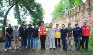 เทศบาลเมืองน่านผนึก อบจ.–กรมศิลปากร เร่งฟื้นฟู “คูเมืองเก่าน่าน” กำจัดวัชพืช–ปรับภูมิทัศน์