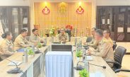นายอำเภอเบตงตรวจเยี่ยมติดตามมาตรการรักษาความปลอดภัยในสถานศึกษา เฝ้าระวังบุคคลที่มีพฤติกรรมเสี่ยง ป้องกันมิให้เกิดเหตุการณ์ลอกเลียนแบบ หลังเกิดเหตุรุนแรงที่จังหวัดนนทบุรี
