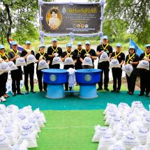 จังหวัดลพบุรี กิจกรรมจิตอาสาวันพระราชสมภพพระราชชนนีพันปีหลวง