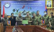 ลาวส่งกลับ 41 คนไทย ภายหลังการกวาดล้างเครือข่ายทำเว็บพนัน และสแกมเมอร์ ในนครหลวงเวียงจันทน์ สปป.ลาว