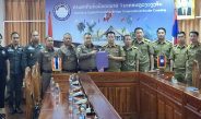 ตม.จว.หนองคาย รับตัว130 คนไทย จากทางการ สปป.ลาว ภายหลังการจับกุมและกวาดล้างเครือข่ายทำเว็บพนัน ในนครหลวงเวียงจันทน์ สปป.ลาว