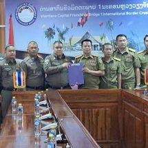 ตม.จว.หนองคาย รับตัว130 คนไทย จากทางการ สปป.ลาว ภายหลังการจับกุมและกวาดล้างเครือข่ายทำเว็บพนัน ในนครหลวงเวียงจันทน์ สปป.ลาว