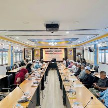อำเภอเบตงประชุมเตรียมการจัดกิจกรรม “เมาลิดสัมพันธ์ 2 แผ่นดิน” ประจำปี 2569 บูรณาการทุกภาคส่วนสานสัมพันธ์ไทย-มาเลย์