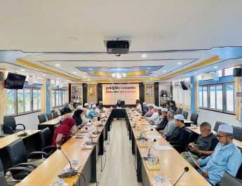 อำเภอเบตงประชุมเตรียมการจัดกิจกรรม “เมาลิดสัมพันธ์ 2 แผ่นดิน” ประจำปี 2569 บูรณาการทุกภาคส่วนสานสัมพันธ์ไทย-มาเลย์