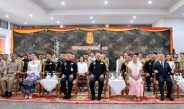 มทบ.38 ครบรอบ 36 ปี รำลึกกำลังพลผู้เสียสละ เดินหน้าภารกิจเพื่อประชาชน