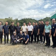รมต.ภราดร ลงพื้นที่น่าน เร่งเสริมความมั่นคงอ่างน้ำเกี๋ยน–ขุดลอกแม่น้ำน่าน รับมืออุทกภัย