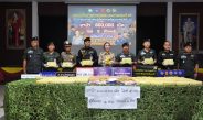 สกลนคร ตชด.รวบเครือข่ายค้ายาเสพติด ยึดยาบ้า 800,000 เม็ด ไอซ์ 5 กก.