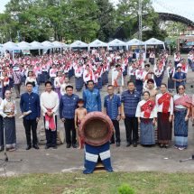 สกลนคร จัดฉลองสมโภช 188 ปี เมืองสกลนคร ยิ่งใหญ่ น้อมรำลึกในพระมหากรุณาธิคุณรัชกาลที่ 3