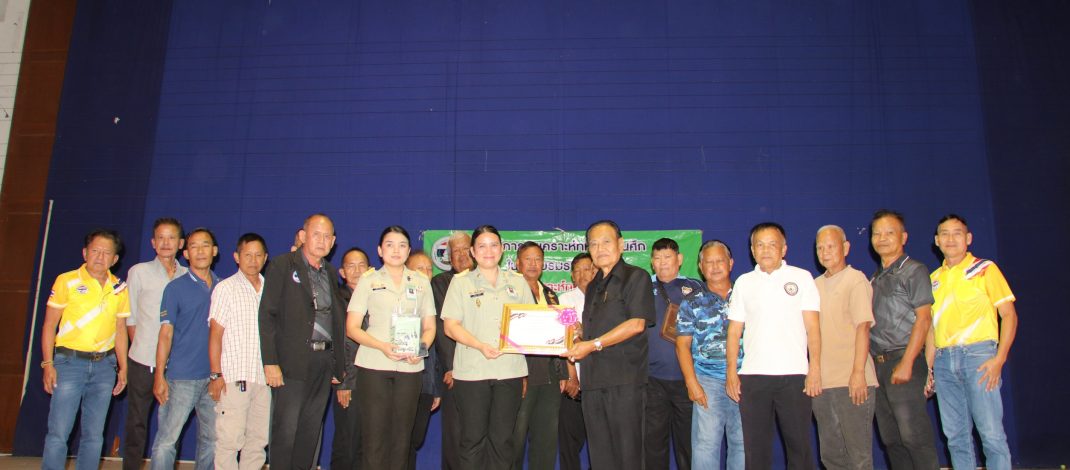 รองชลัญญา รองหัวหน้าสำนักงานสงเคราะห์ทหารผ่านศึก เขต ลพบุรี จัดหน่วย เคลื่อนที่ ออก ให้บริการทหารผ่านศึก พื้นที่ อำเภอหนองแค จังหวัดสระบุรี