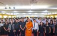 นครปฐม เปิดเทอม เปิดธรรม โรงเรียนพระปฐมวิทยลัย จัดสรรธรรมนำเยาวชน นิมนต์ หลวงพี่น้ำฝน วัดไผ่ล้อมฯ บรรยายธรรมนำตื่นรู้ สู่ห้องเรียน