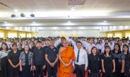 นครปฐม เปิดเทอม เปิดธรรม โรงเรียนพระปฐมวิทยลัย จัดสรรธรรมนำเยาวชน นิมนต์ หลวงพี่น้ำฝน วัดไผ่ล้อมฯ บรรยายธรรมนำตื่นรู้ สู่ห้องเรียน