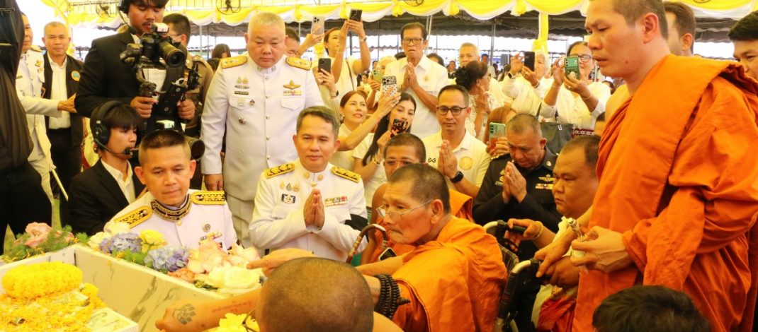 กาฬสินธุ์ เอาบุญใหญ่มหากุศล หลวงปู่ศิลา วางศิลาฤกษ์ นำพลังศรัทธาสร้างวัด สืบทอดพระพุทธศาสนา