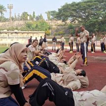 กองร้อยกองอาสารักษาดินแดนอำเภอเบตงที่ 3 จัดทดสอบสมรรถภาพร่างกาย ประจำปี 2569 ครั้งที่ 2 ภายใต้แผน “Operation 90 Days ผ่าแผนยุทธการ 90 วัน พิฆาตยาเสพติด”