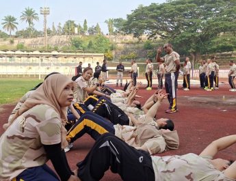 กองร้อยกองอาสารักษาดินแดนอำเภอเบตงที่ 3 จัดทดสอบสมรรถภาพร่างกาย ประจำปี 2569 ครั้งที่ 2 ภายใต้แผน “Operation 90 Days ผ่าแผนยุทธการ 90 วัน พิฆาตยาเสพติด”