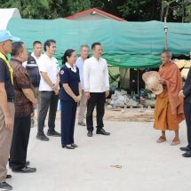 คืนคนรักสู่ครอบครัว คืนคนดีสู่ชุมชน