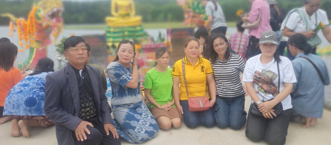สกลนคร สายมูห้ามพลาดแห่ขอโชคปู่ศรีสุพรรณนาคราช เผยเห็นองค์ขึ้นจะจะ