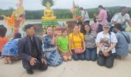 สกลนคร สายมูห้ามพลาดแห่ขอโชคปู่ศรีสุพรรณนาคราช เผยเห็นองค์ขึ้นจะจะ