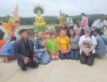 สกลนคร สายมูห้ามพลาดแห่ขอโชคปู่ศรีสุพรรณนาคราช เผยเห็นองค์ขึ้นจะจะ