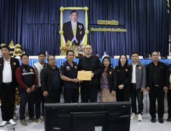 “สว.มังกร” ลงพื้นที่แม่สะเรียง รับฟัง 7 วิกฤตชายแดน–ที่ดิน–อุทกภัย ดันแก้ปัญหายั่งยืนผ่านกลไกวุฒิสภา