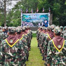 แม่ฮ่องสอน 31 กรกฎาคม วันเจ้าหน้าที่พิทักษ์ป่าโลก (World Ranger Day) ประจำปี พ.ศ. 2569″ผู้ปิดทองหลังพระ” ผู้ปฏิบัติหน้าที่ด้วยความเสียสละ