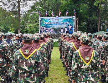 แม่ฮ่องสอน 31 กรกฎาคม วันเจ้าหน้าที่พิทักษ์ป่าโลก (World Ranger Day) ประจำปี พ.ศ. 2569″ผู้ปิดทองหลังพระ” ผู้ปฏิบัติหน้าที่ด้วยความเสียสละ