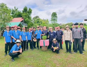 หนองคาย จัดโครงการ อบรมเชิงปฏิบัติการ การพัฒนาผู้เรียน เพื่อเตรียมความพร้อมรับการประเมินเป็นสถานศึกษาพอเพียง