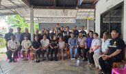 กาฬสินธุ์ ผู้ว่าฯ กาฬสินธุ์-นายกเหล่ากาชาดเยี่ยมให้กำลังใจครอบครัวฮลุน
