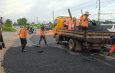 ปราจีนบุรี แขวงการทางฯเร่งซ่อม304ถนนยูเทิร์นหน้านิคมไฮเทครอบ2