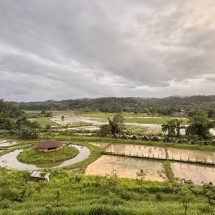 แม่ฮ่องสอน สถานการณ์น้ำที่สะพานซูตองเป้ยังน่าวิตก หลังฝนตกต่อเนื่อง