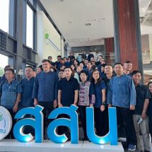 “ผดุงเกียรติ เอื้อระพีกุล”เลขานุการนายก ทม.เมืองแพร่นำคณะศึกษาดูงานสถาบันสารสนเทศทรัพยากรน้ำ (องค์การมหาชน) กรุงเทพมหานคร