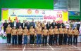 น่านเปิดศึกชิงชนะเลิศแห่งจังหวัด ครั้งที่ 10 ดันนักกีฬาเยาวชนสู่เวทีชาติ แข่งขัน 12 ชนิดกีฬา