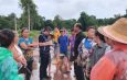 สกลนคร ฝนตกน้ำท่วมอำเภออากาศอำนวย