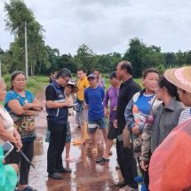 สกลนคร ฝนตกน้ำท่วมอำเภออากาศอำนวย