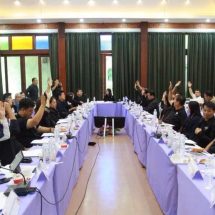จังหวัดน่าน ประชุม กรอ. ครั้งที่ 5/2569 เดินหน้าขับเคลื่อนเศรษฐกิจ ผลักดันด่านห้วยโก๋น–รถไฟทางคู่–พัฒนาระบบประปา รองรับการเติบโตของเมืองน่าน