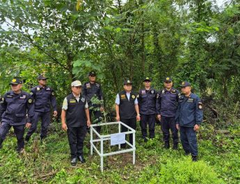 สจป.3 แพร่ ออกตรวจติดตามการปฏิบัติงานของหน่วยป้องกันรักษาป่าท้องที่ อ.สองฯ