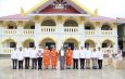 บัณฑูร ล่ำซำ เปิดป้ายอาคารศรัทธา “อาศรมวัดหัวข่วง” สืบสานพระพุทธศาสนาและอนุรักษ์มรดกเมืองน่าน