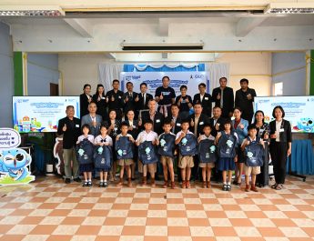 สำนักงานสลากฯ เดินหน้ามอบห้องสมุดตู้คอนเทนเนอร์ ให้แก่โรงเรียนสลากกินแบ่งสงเคราะห์ กลุ่มภูมิภาคตะวันออกเฉียงเหนือ 20 แห่ง