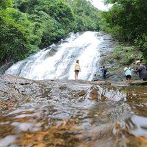 พังงา- สวยงาม ชวนเที่ยวหน้าฝน เดินชมเส้นทางศึกษาธรรมชาติสู่น้ำตกโตนไพร น้ำตกงามกลางป่าดิบชื้น