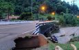 ด่วน สะพานทางเข้าวัดป่าถ้ำวัวทรุดห้ามรถทุกชนิดผ่าน